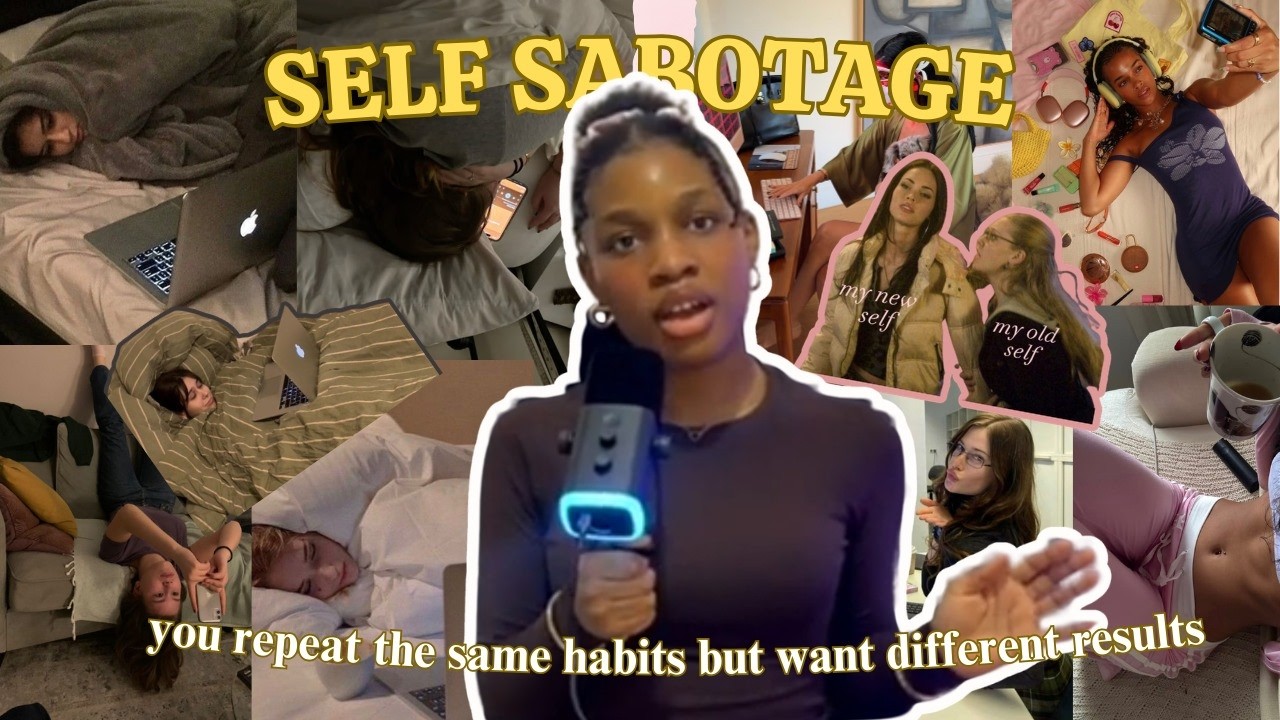 Why You Keep Doing the Opposite of What You Say You Want | How to Stop Self-Sabotaging