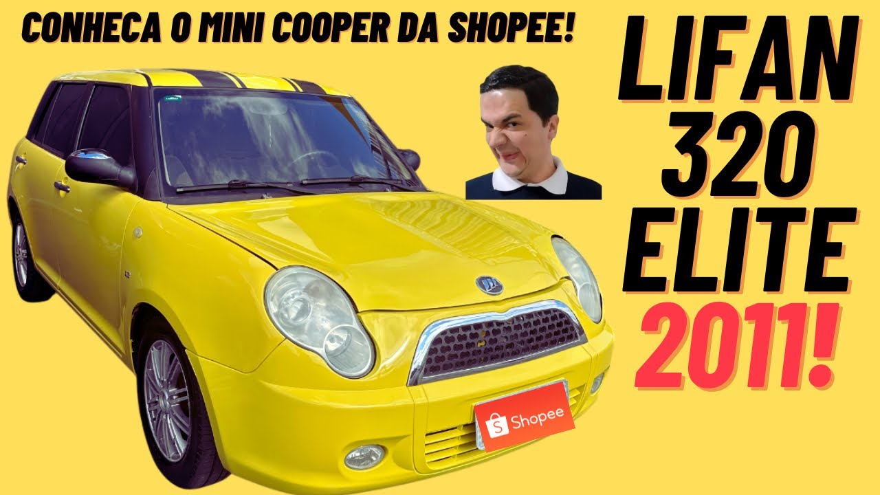 Lifan 320 Elite 2011: O Mini Cooper da Shopee