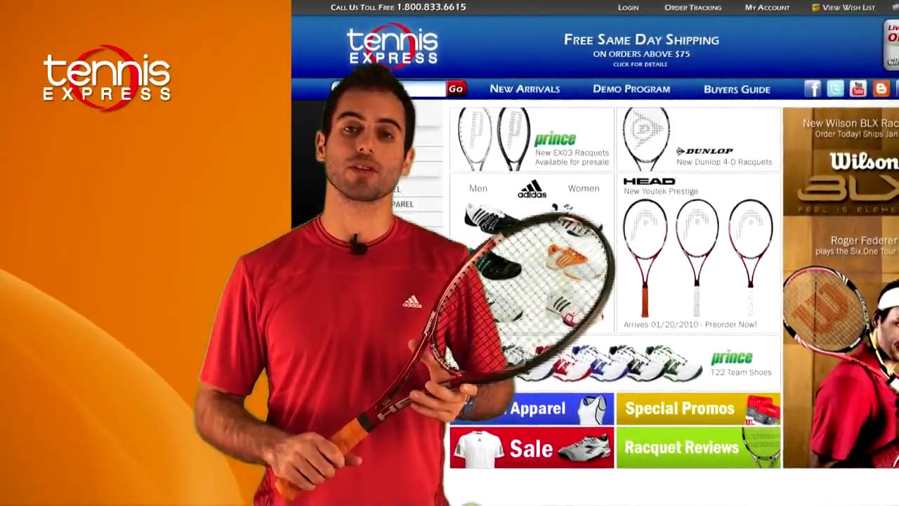 Head Youtek Prestige Pro - Tennis Express Racquet Review