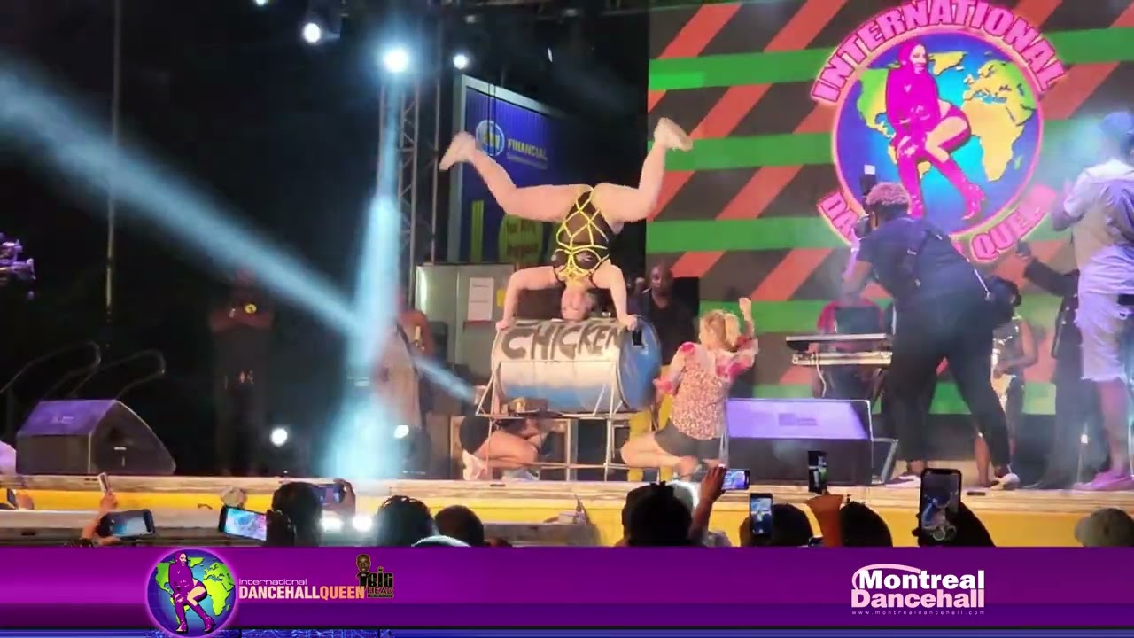 INTERNATIONAL DANCEHALL QUEEN (JAMAICA)