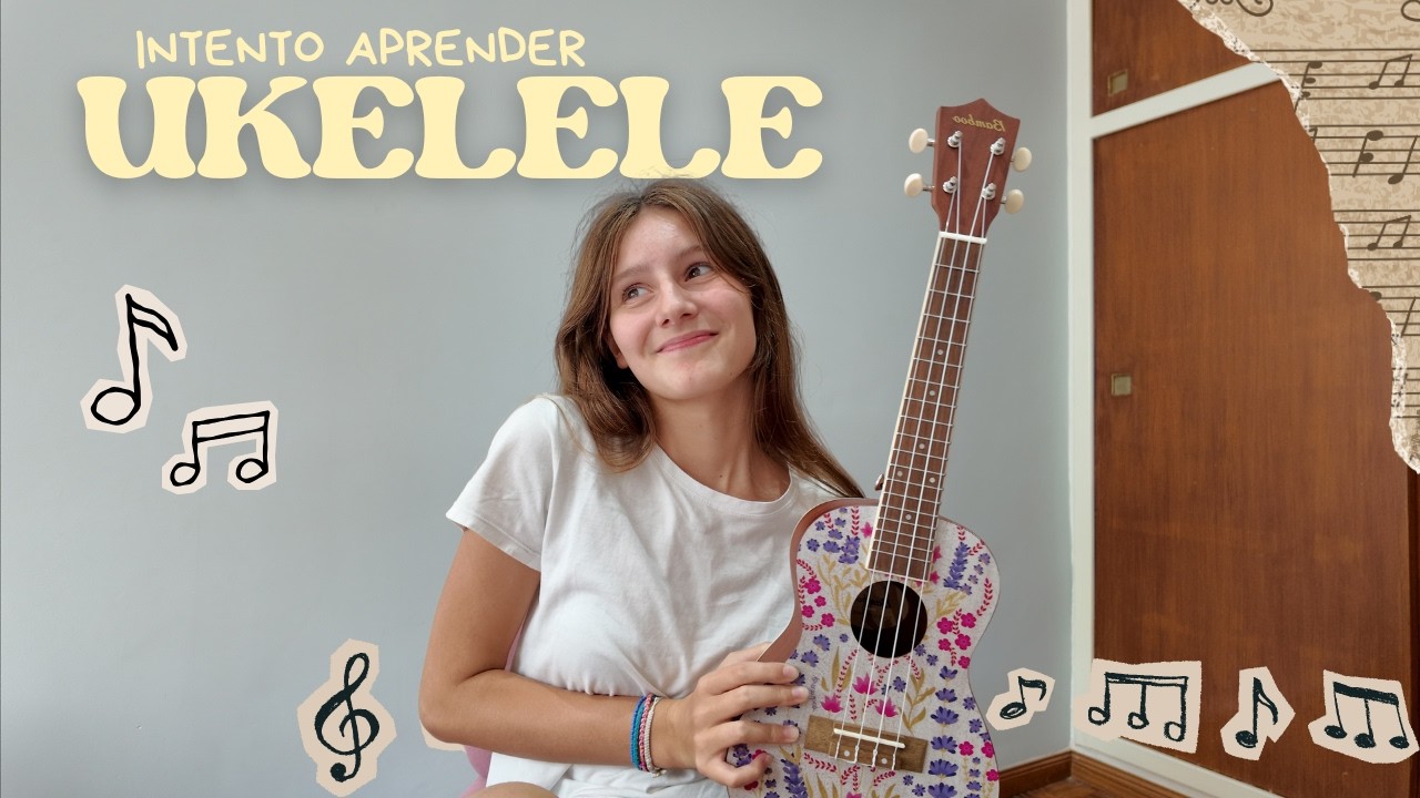 Vlog: Mi nueva obsesión +Intentando aprender ukelele ✮ °✩