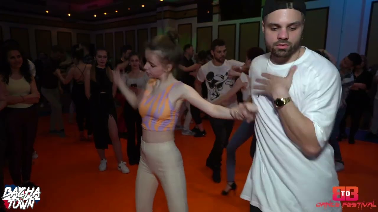 Melvin & Bachateras  bachata social dance@BtoBBachataDanceFestival