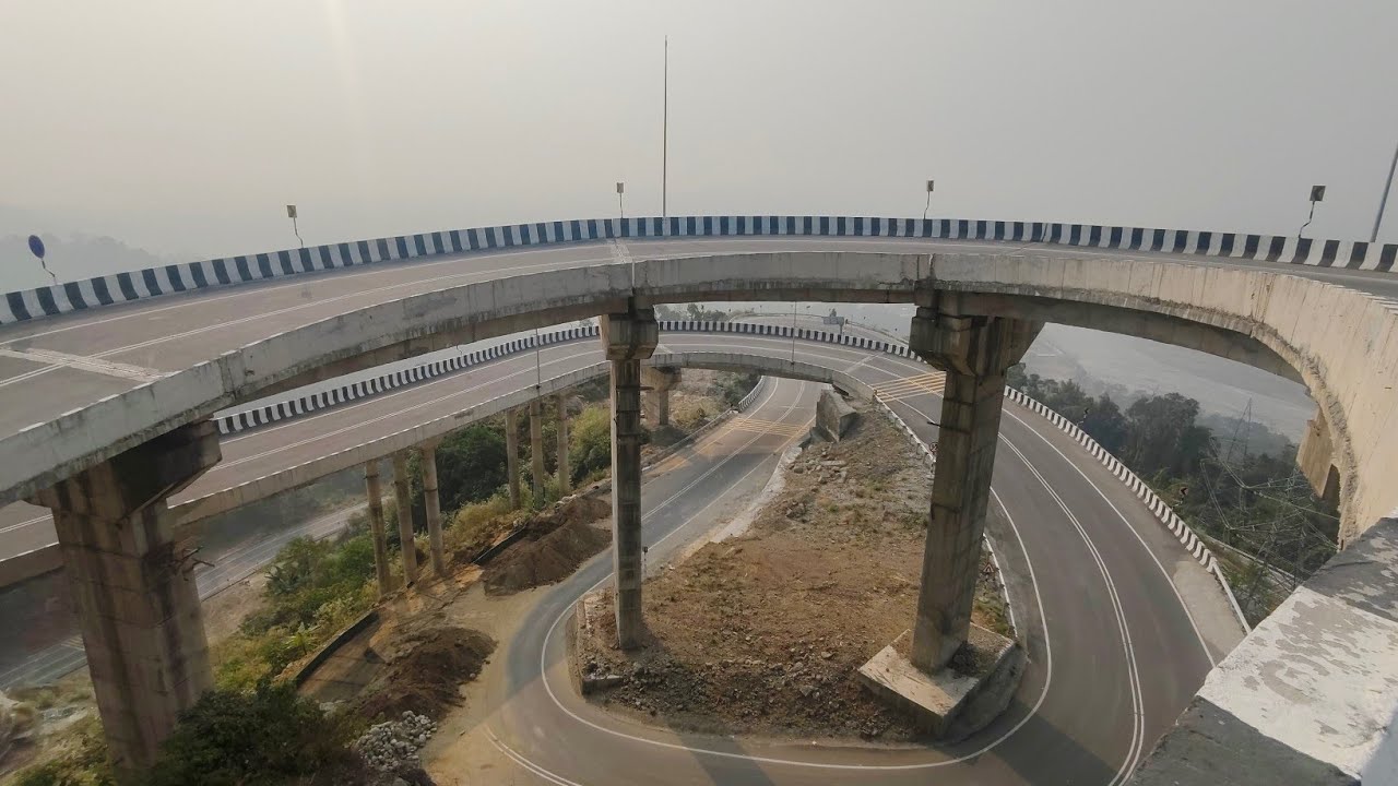 Newly constructed ( selroti pul ) viral bridge Second part coming soon