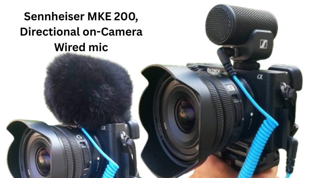 Sennheiser MKE 200 Review || BEST BUDGET on Camera MINI MIC for YouTube || 2025 || Hindi ||
