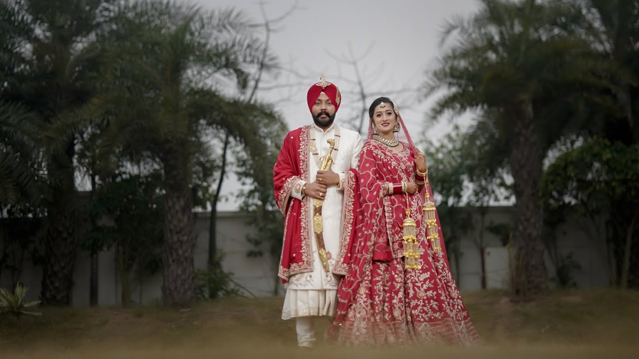 JOBAN + KOMAL | SIKH WEDDING HIGHLIGHTS 2023 | LENSMAN VISION