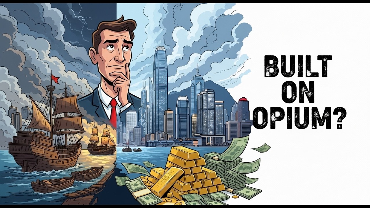 How Hong Kong Actually Got RICH (The Gatekeeper of Asian Finance)