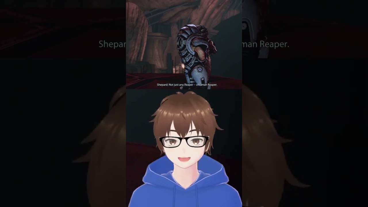 What is that abomination? #masseffect2 #shorts #vtuber