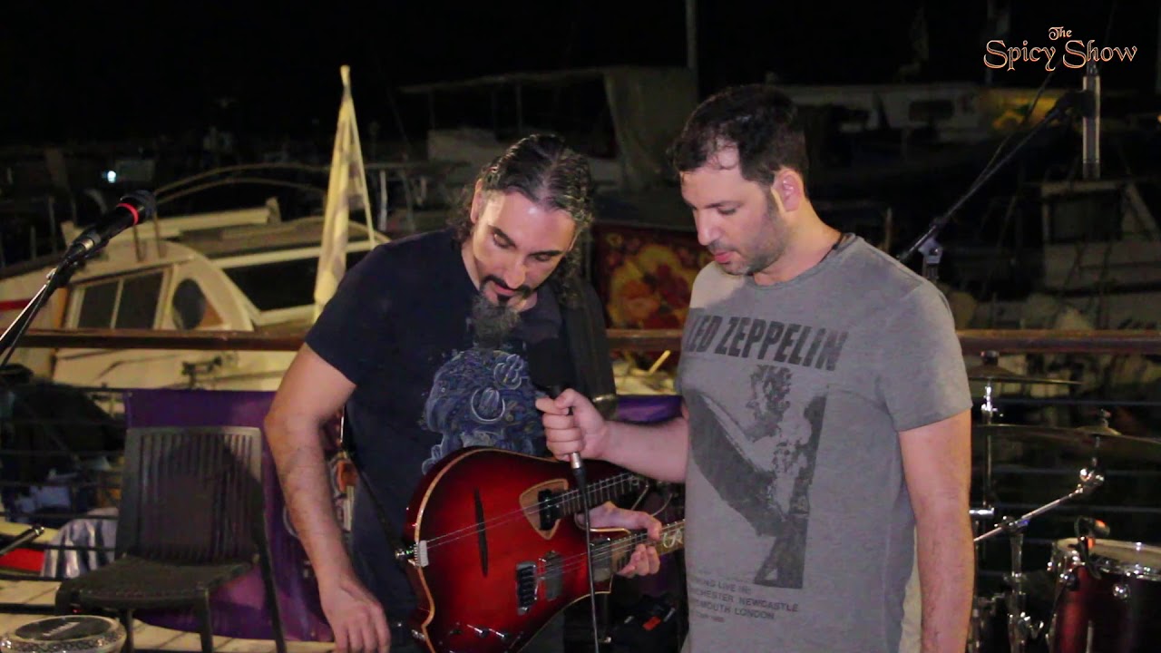 The Spicy Show #1  -  Yossi Sassi band Rig Rundown בוזוקי חשמלי ויוסי סאסי