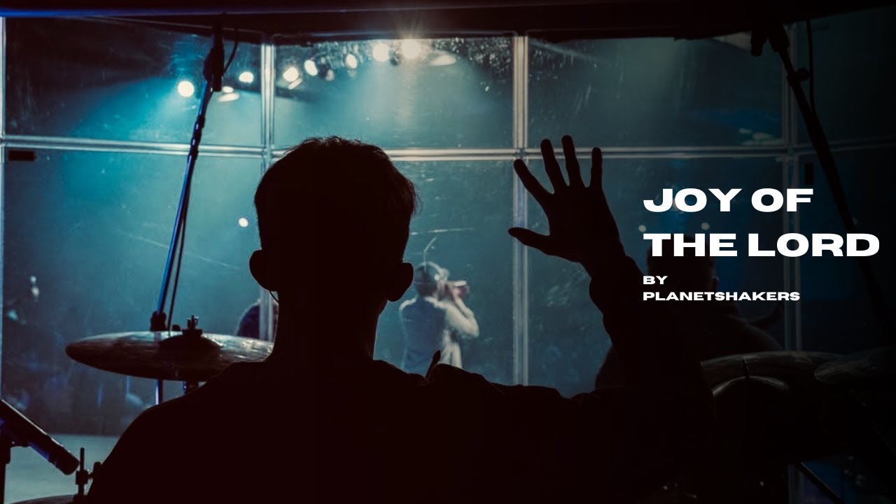 Joy Of The Lord | Planetshakers | Drum Cam | Kegan Howell
