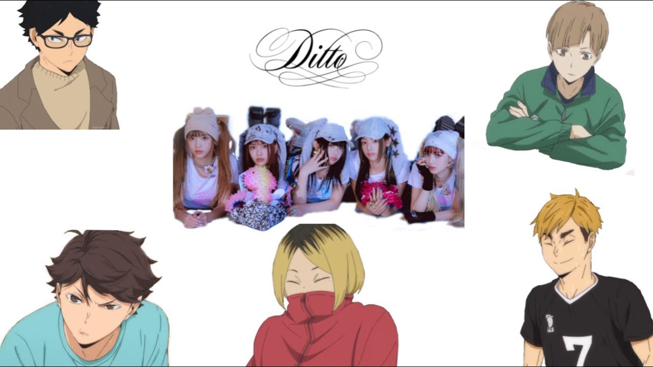 { Ditto } | Setters as kpop idols | Haikyuu texts | #haikyuu #haikyuutext #haikyuutextingstory