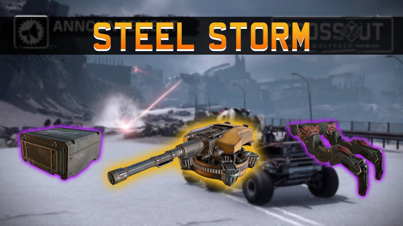 Crossout - Steel Storm: Vale a pena?