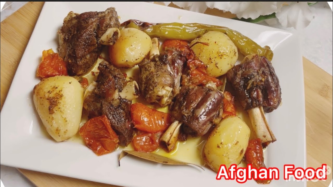 #کباب داشی #گوشت #گوسفندی آسان وخوشمزه #Roasted Lamb In the Oven