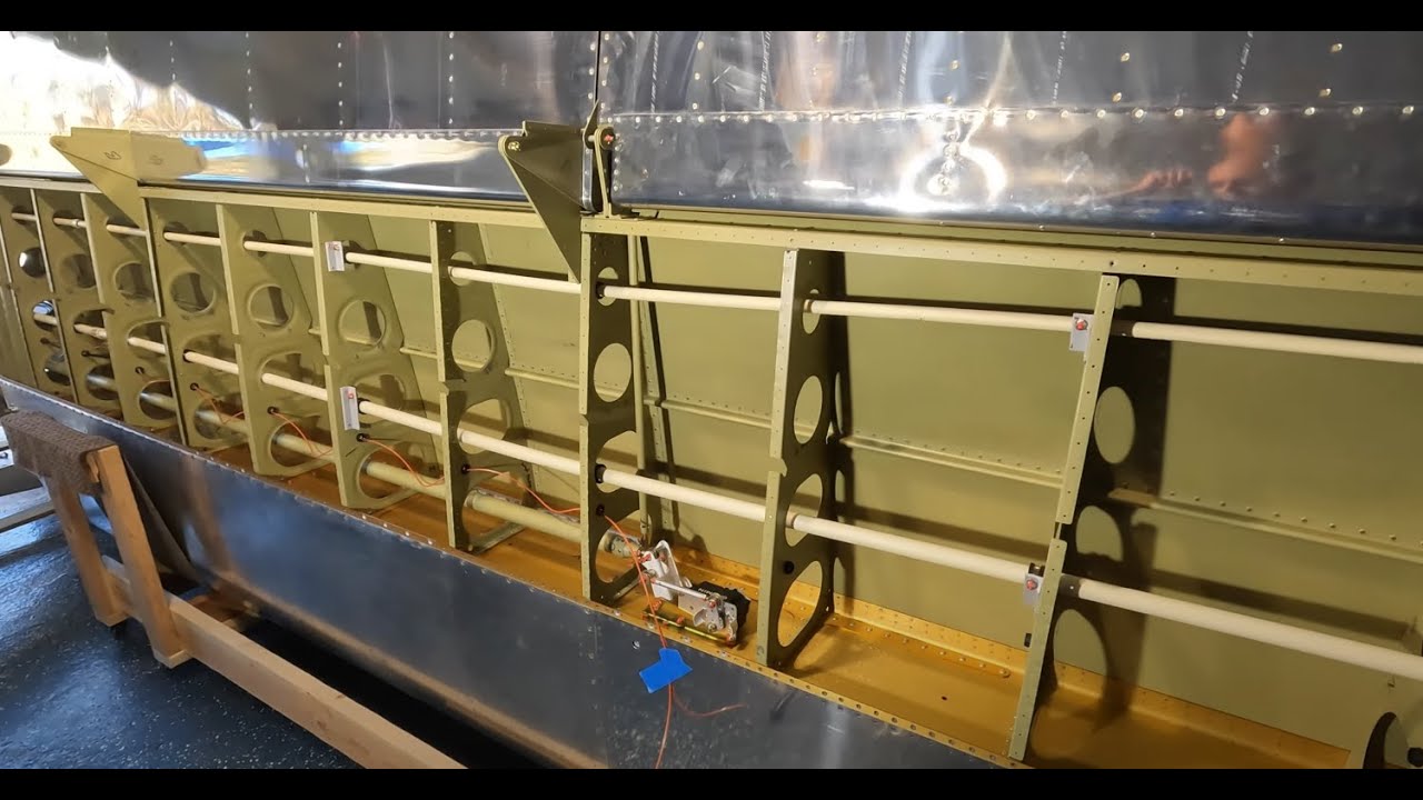 Vans Aircraft  Laser Cut Part Status Update LCP on my RV10 4K