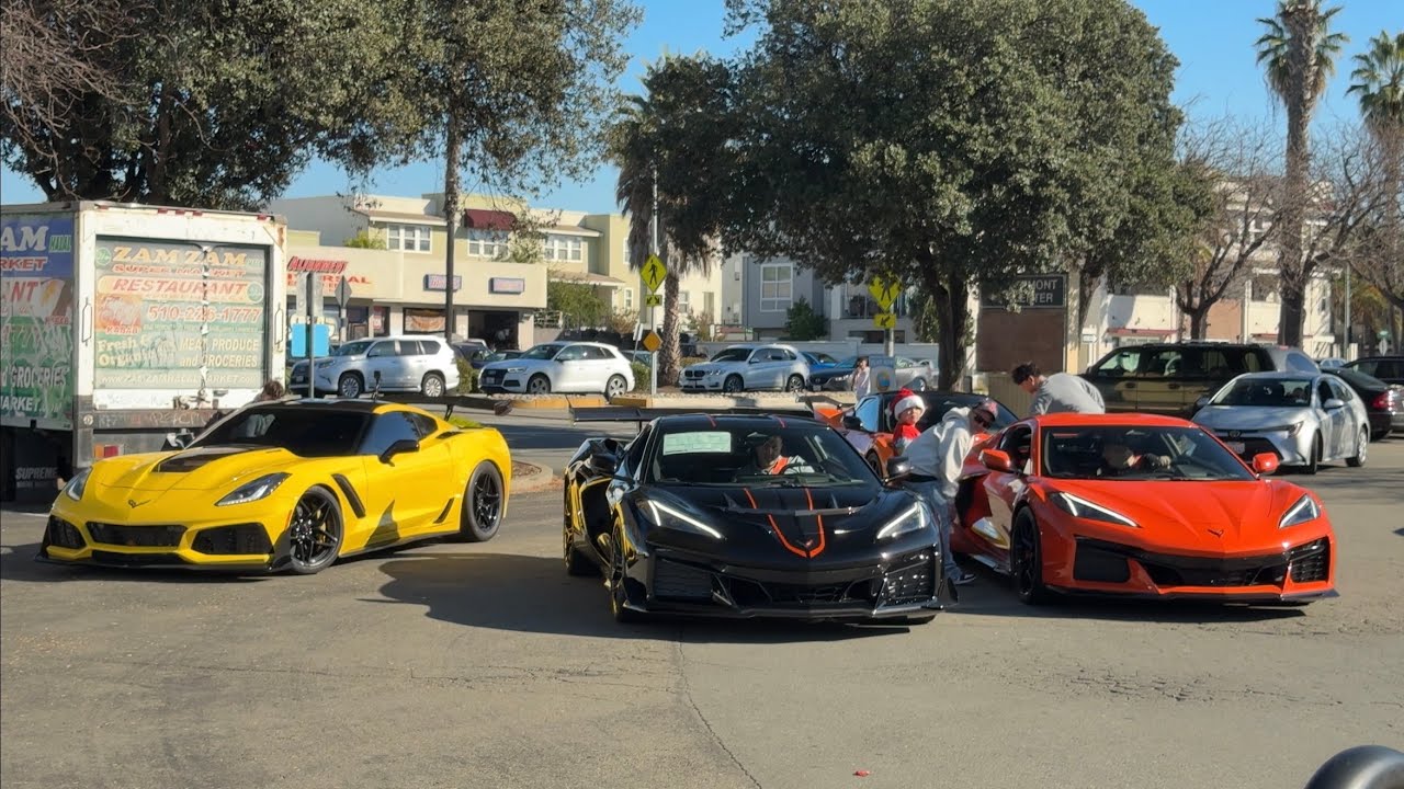 Moka & Co. Cars & Coffee in Fremont!