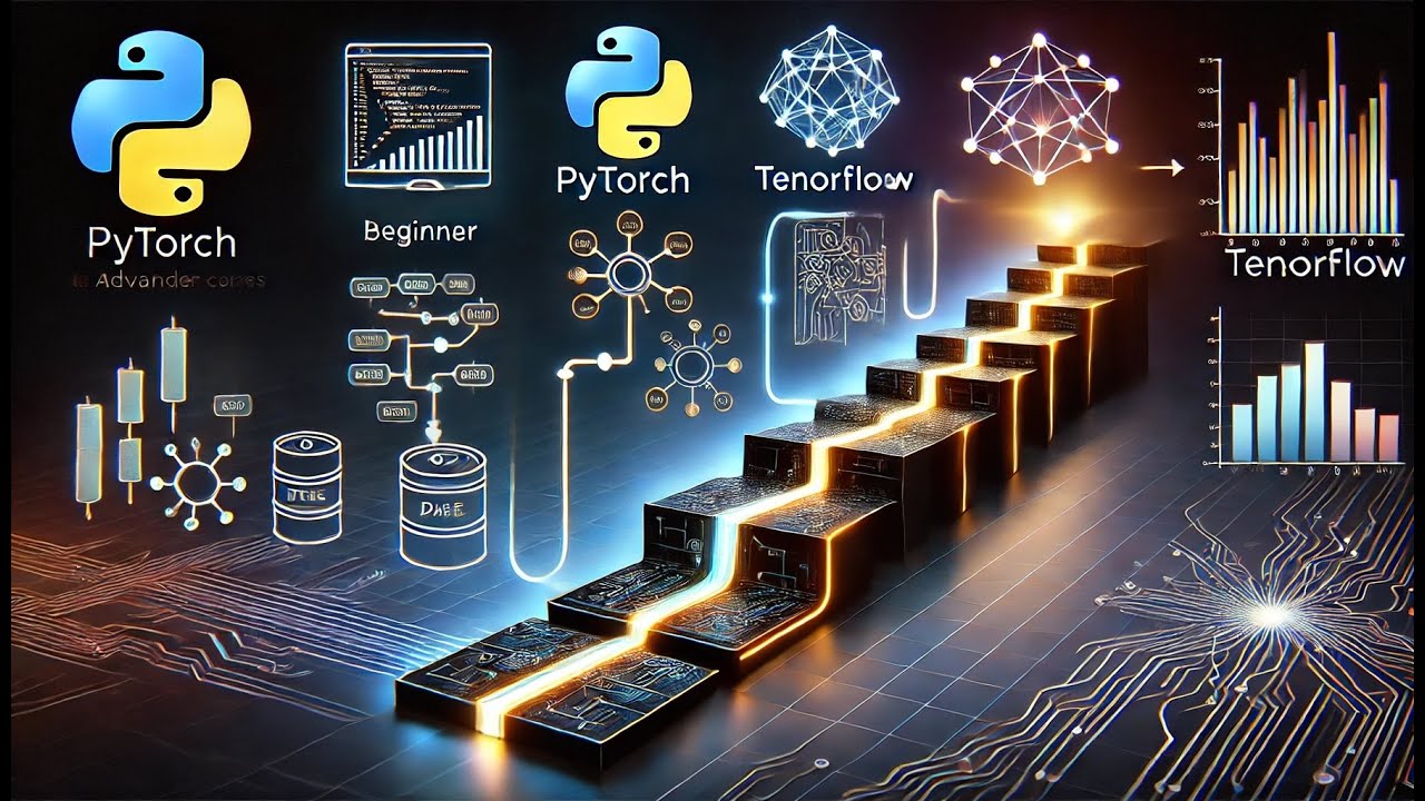 Complete Training: TensorFlow and PyTorch 2025