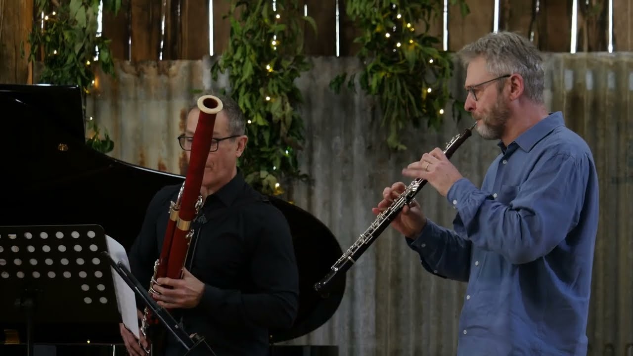 Harry Sdraulig:  Hat-trick for Flute, Oboe and Bassoon