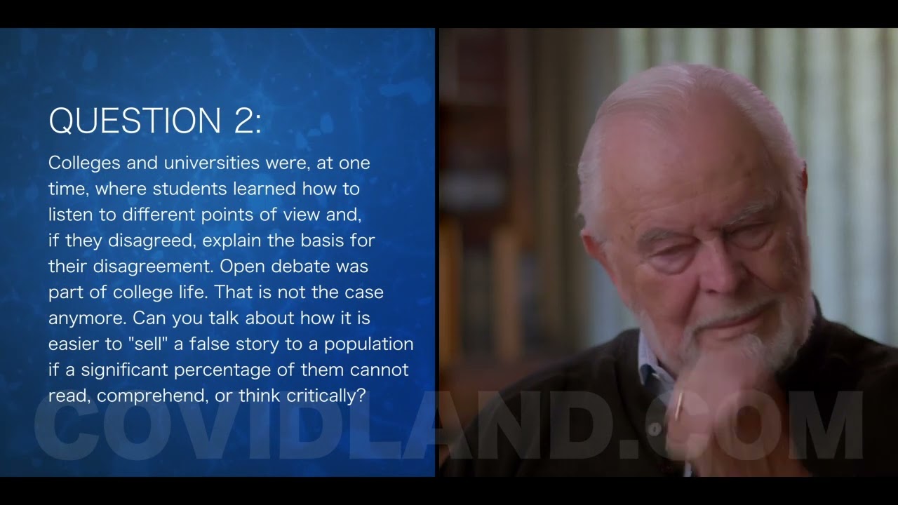 G Edward Griffin Full Interview for Covidland