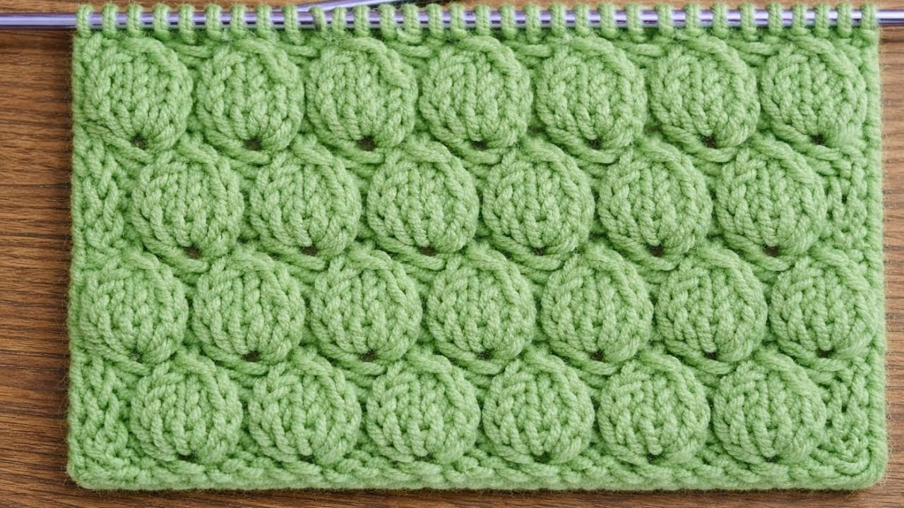 सिर्फ़ एक फंदे का बुनाई डिज़ाइन❤️/Easy & Beautiful Knitting 🧶 Pattern🥰: Bunai 🧶 Design