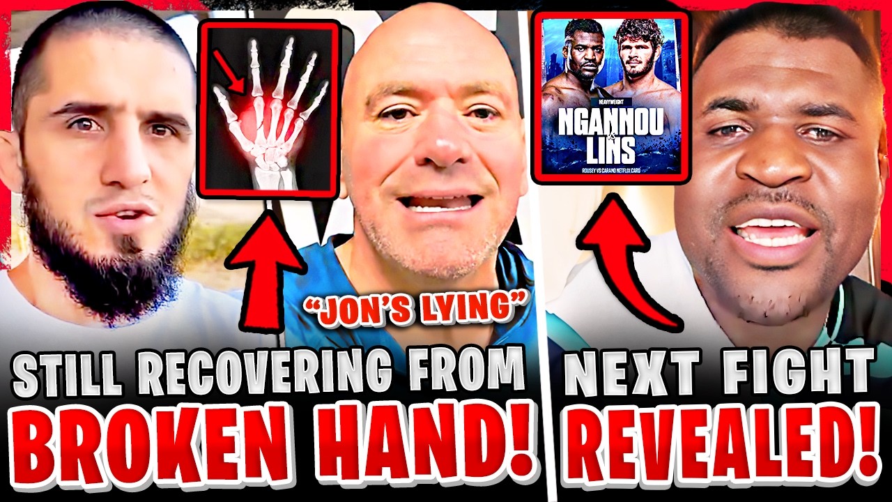 Dana White FIRES BACK at Jon Jones! Islam Makhachev INJURED! Francis Ngannou vs Philipe Lins NEXT!