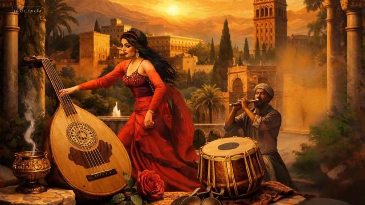 Al Andalus Music a soulful instrumental