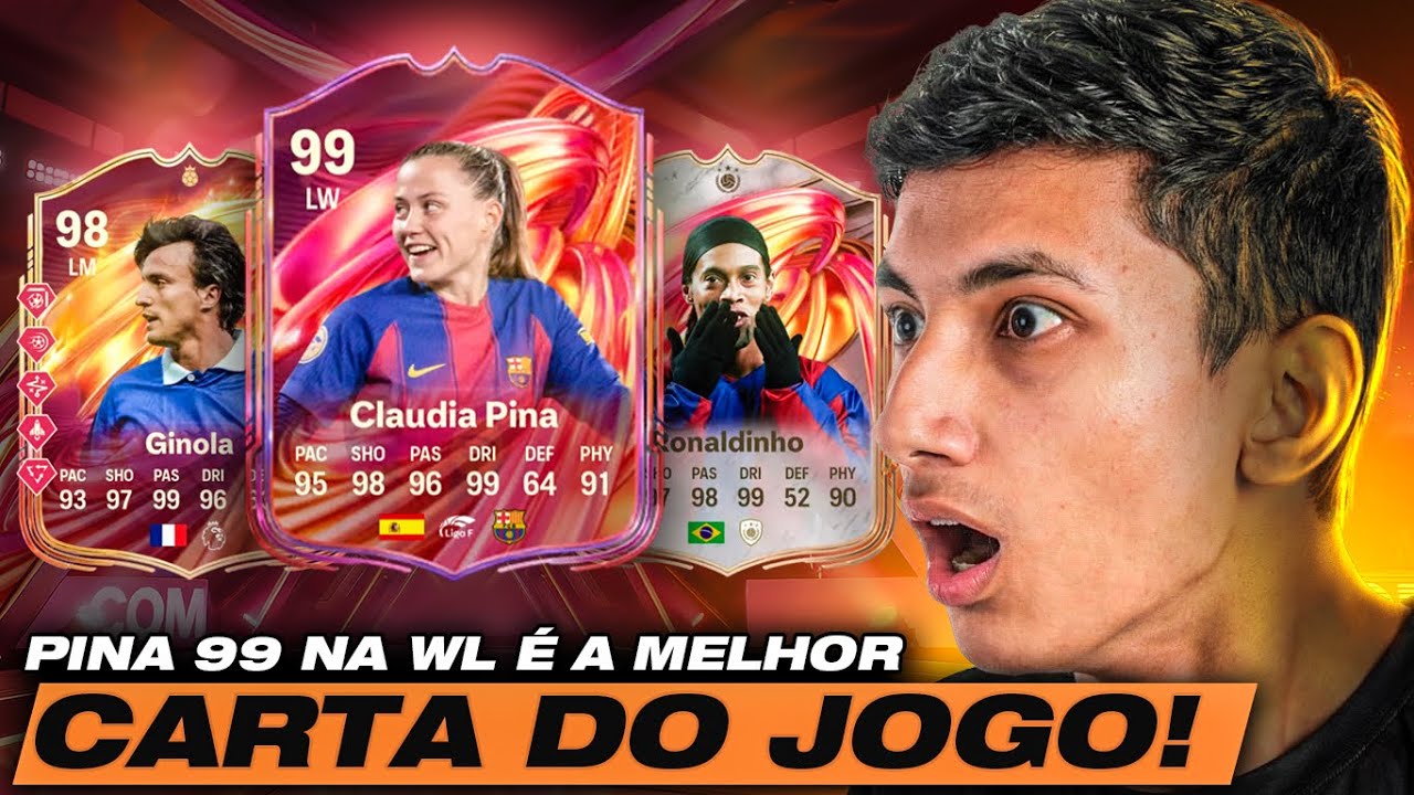 99 PINA AND RONALDINHO IN FUTTIES WL!