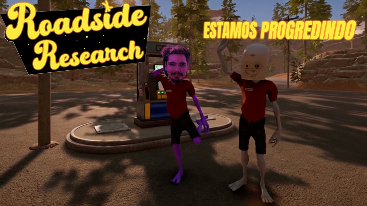Estamos cada dia mais perto do nosso objetivo - Roadside Research #3