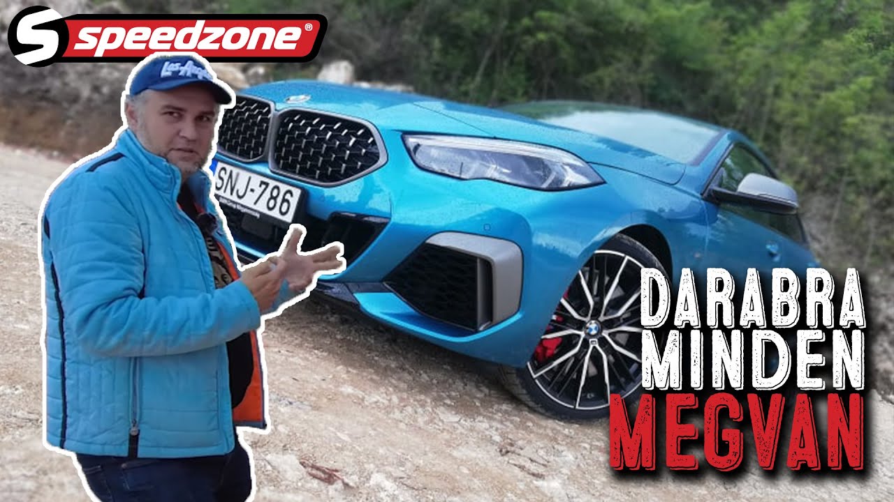 Speedzone teszt: BMW M235i xDrive GranCoupe: Darabra minden megvan