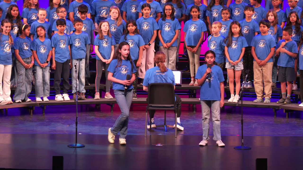 Dublin Elementary Sharky's Chorus Concert 2025 05 21