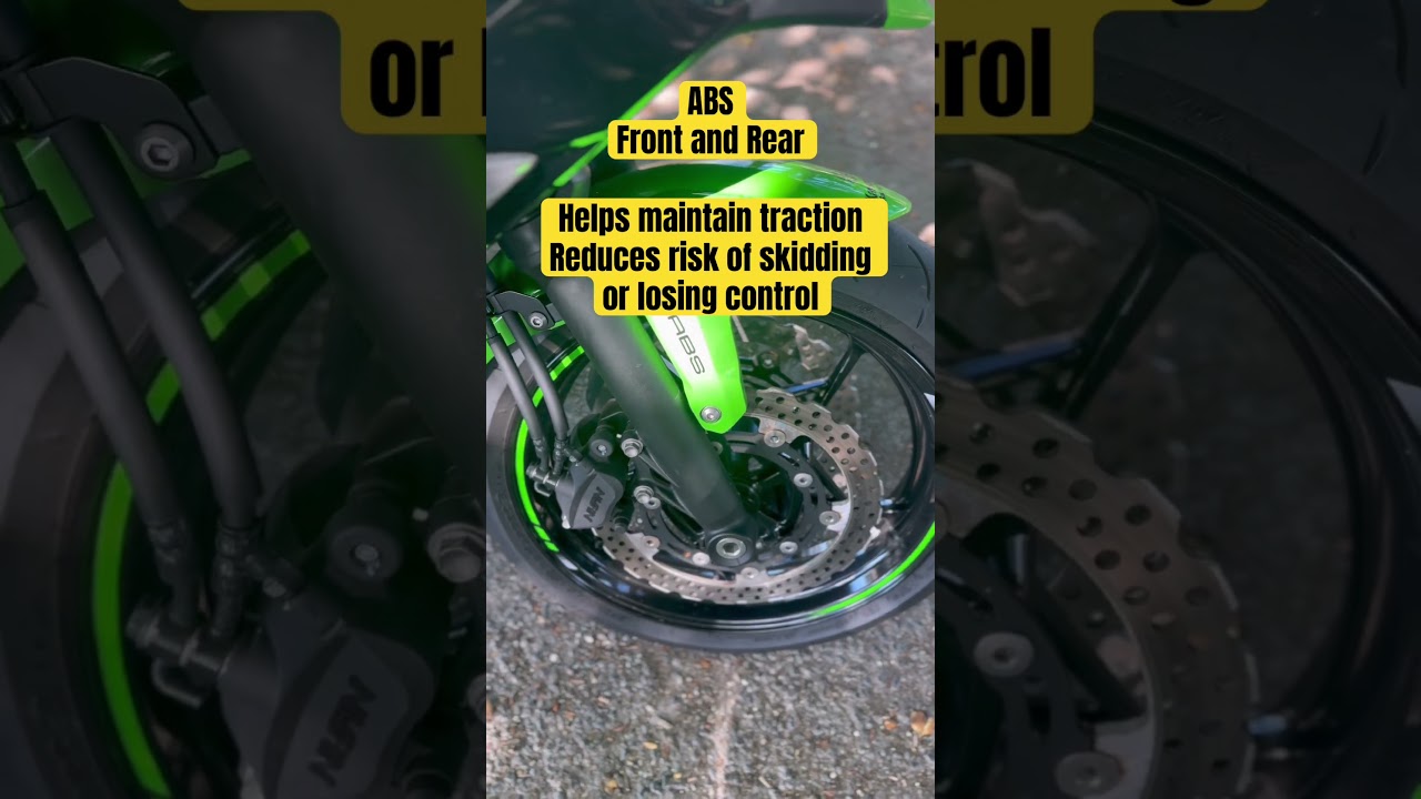 KAWASAKI NINJA 650 - 5 FEATURES BEGINNERS WILL LOVE! #kawasakininja650 #ninja650 #newrider #motoreel