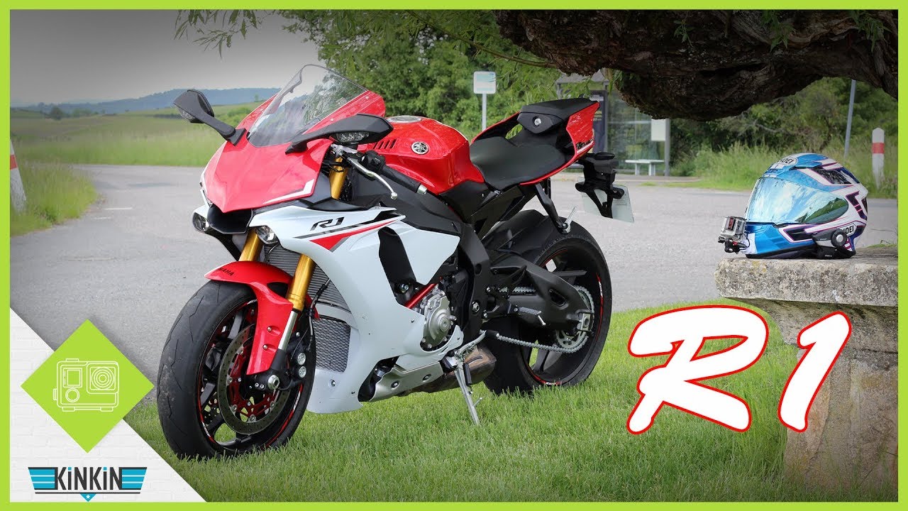 ESSAI MOTO - YAMAHA R1 2017 - GROSSE BOMBE 💥