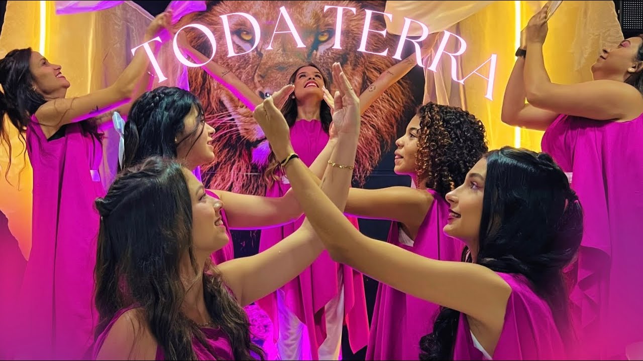 COREOGRAFIA TODA TERRA-Gabriela Rocha🩷✨