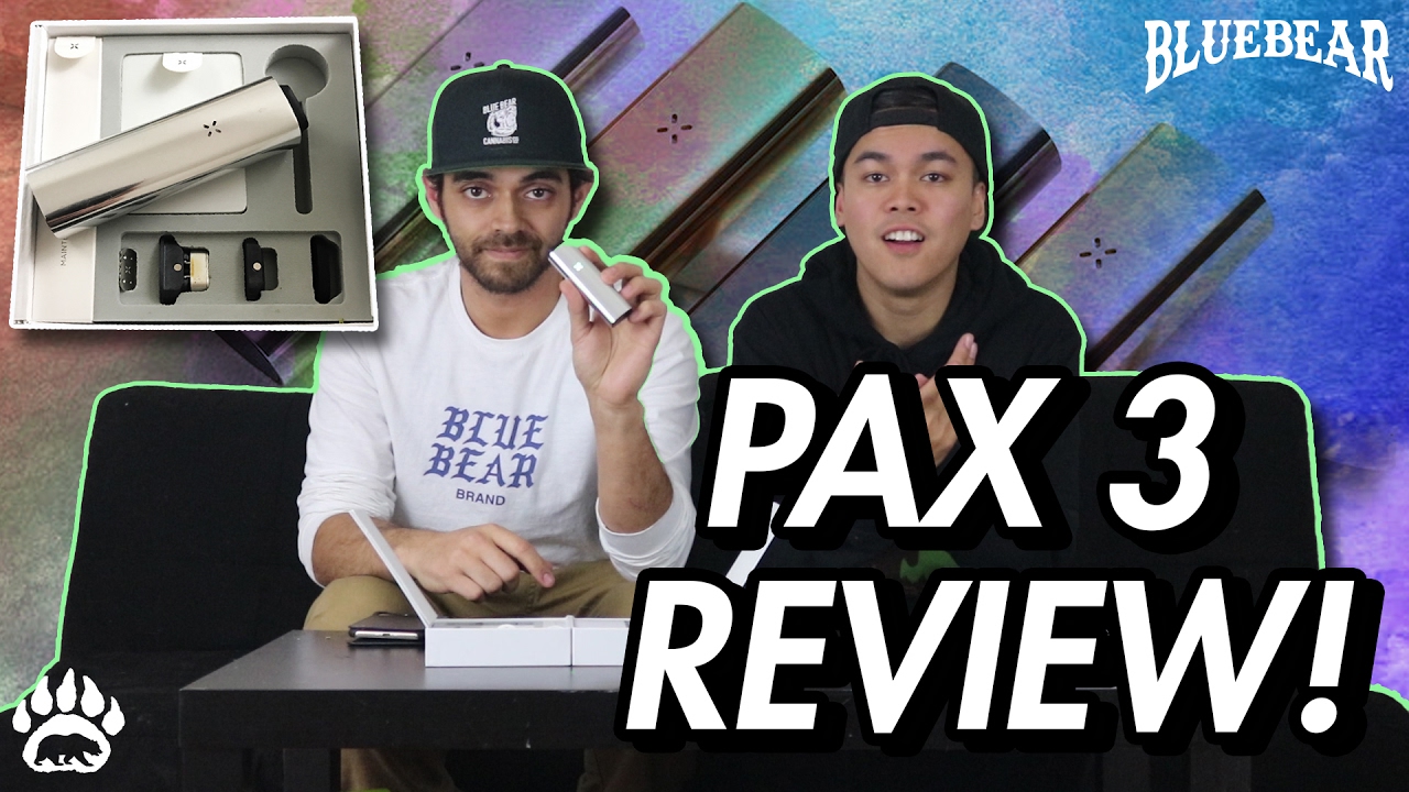 the 📱iPHONE of Vaporivors! 💨PAX 3 Flower/Concentrate Vaporizer Review