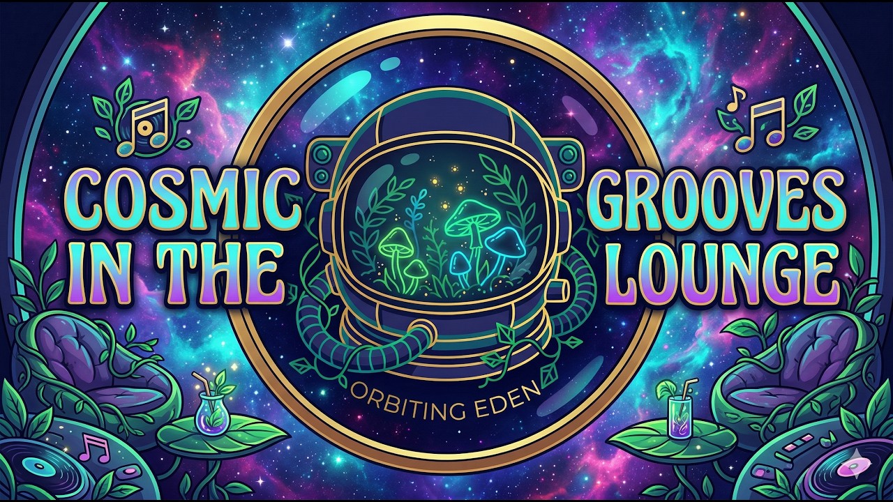 Cosmic Grooves in the Nebula Lounge 🛸 Melodic & Deep Tech House Mix 🌿 Orbiting EdenCosmic Grooves
