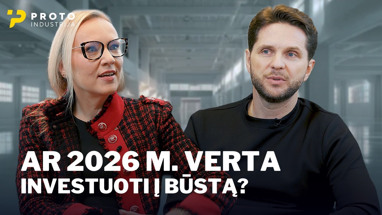 #160 Kaip legaliai mokėti mažiau mokesčių? Ar 2026 dar verta investuoti į būstą?