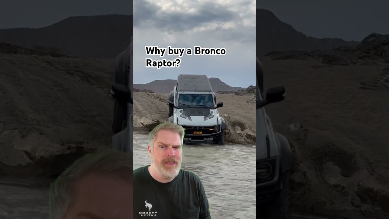 Причины купить Bronco Raptor &mdash; #внедорожник #ford #передвижение #на природе