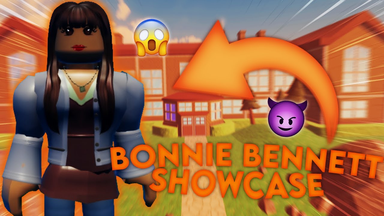 Bonnie Bennett Showcase | Heroes Online World | SaddSxul
