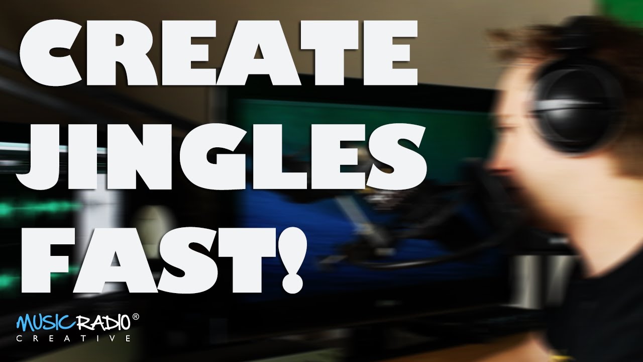 How To Create Radio Jingles Fast (boomerangblom)