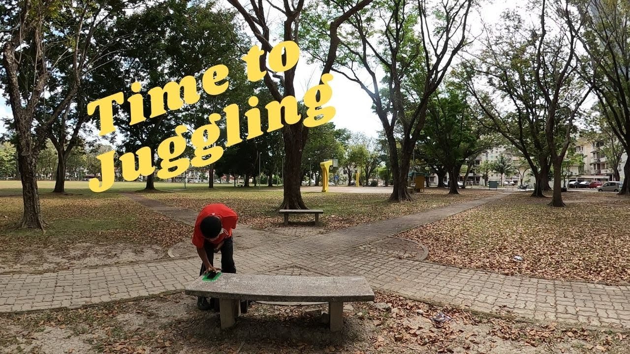 Penang My first Juggling assignment practical part 1 [davidgan explores]