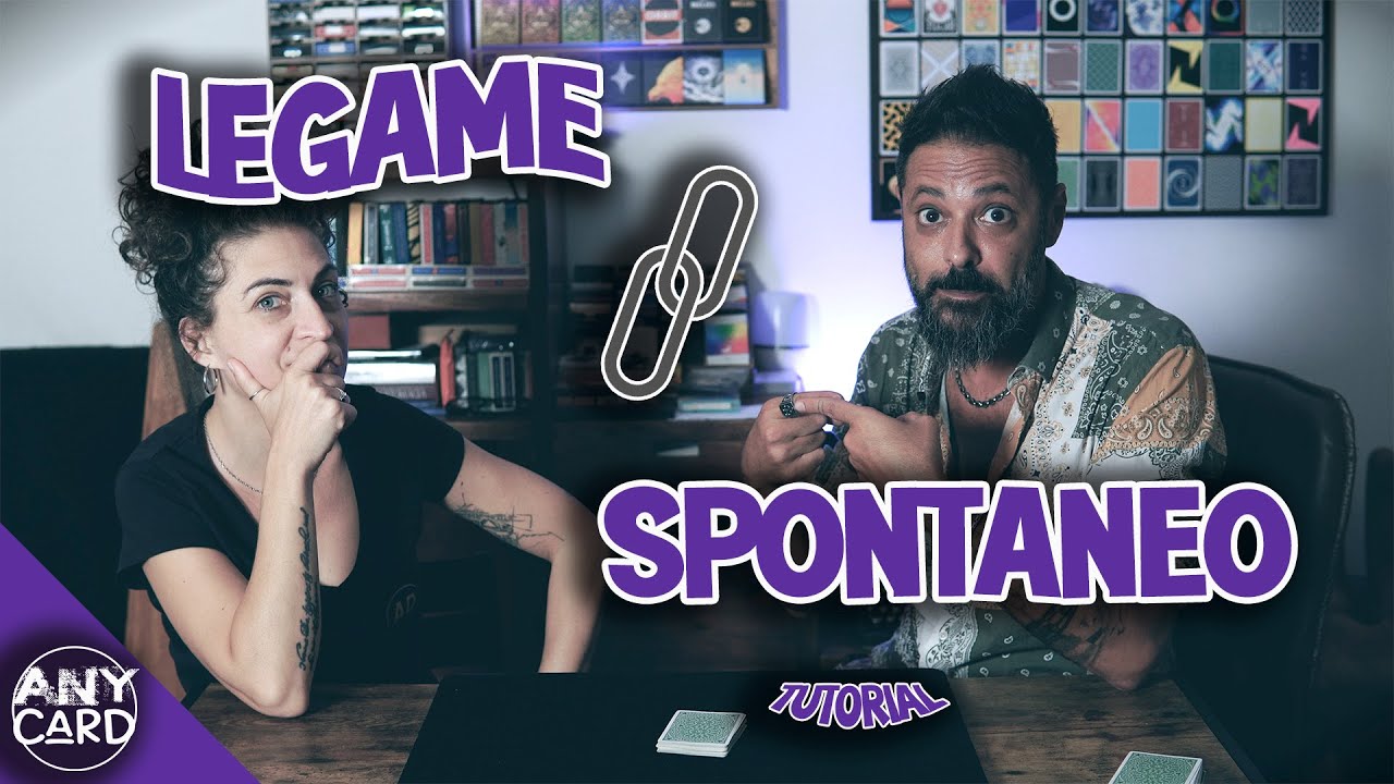 COLLEGARE 2 CARTE (FACILE) \\ PERFORMANCE e TUTORIAL 