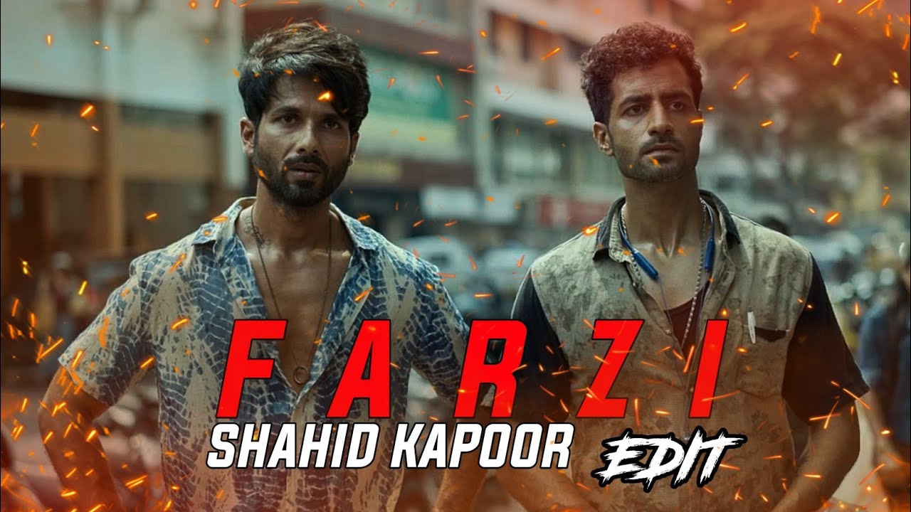 PAGOL EDIT - FT. SHAHID KAPOOR FARZI X PAGOL EDIT 😈 FT. SUNNY GANGSTA EDIT FT. FIROZ EDIT #status