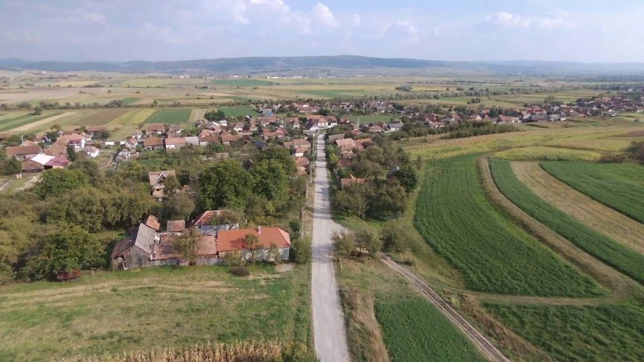 Erdővidék madártávlatból - Felsőrákos