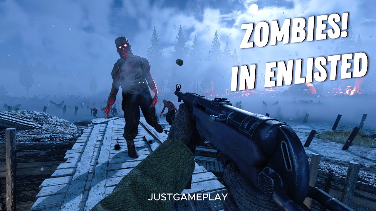 Zombies in Enlisted | Event Breaking Dead Gameplay