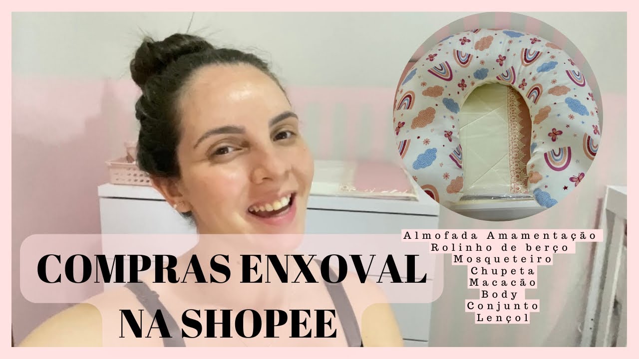 ENXOVAL PELA SHOPEE | MOSTREI TUDO | VALEU A PENA
