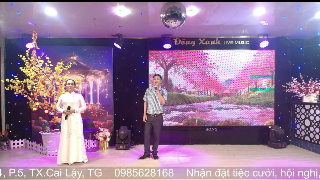 Tân Cổ Hai Đứa Giận Nhau - Mỹ Trang, Văn Sâm "Đồng Xanh Restaurant Live Music 01/2026
