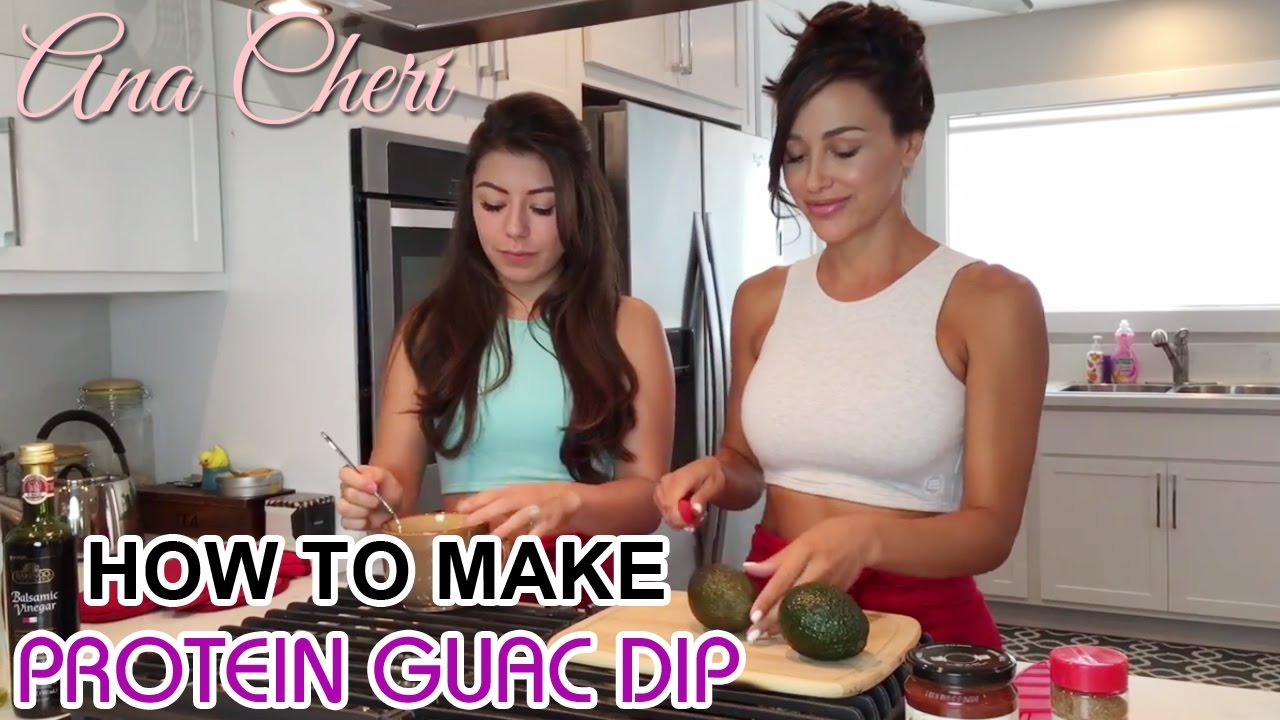 Anacheri How to make Protein Guacamole