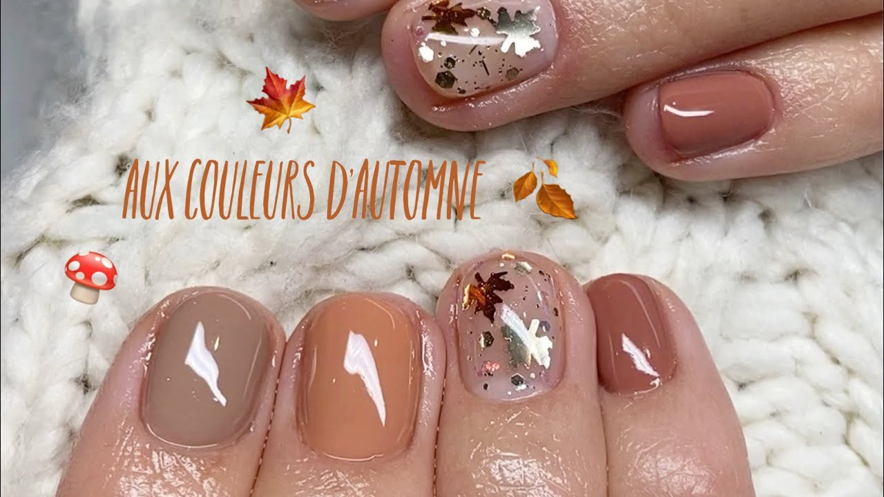 Incrustation en semi-permanent ! 🍂-Maurynail’s