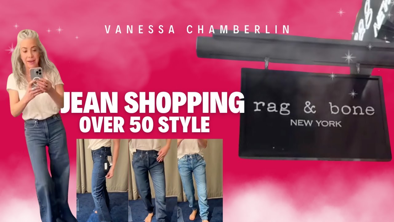 Jean shopping at Rag & Bone