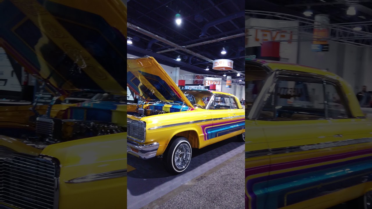 1964 Chevy Impala Lowrider at the 2021 SEMA Show