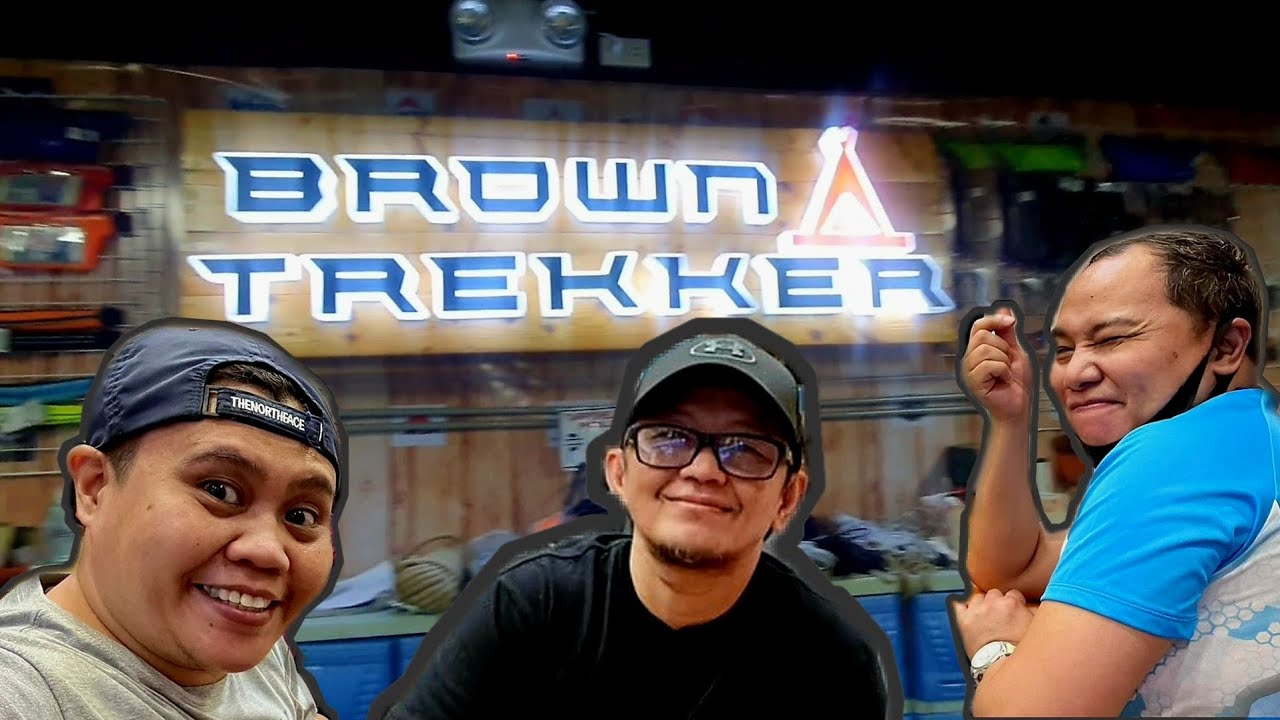 BROWN TREKKER TAFT PASAY CITY | AFFORDABLE OUTDOOR PRODUCTS