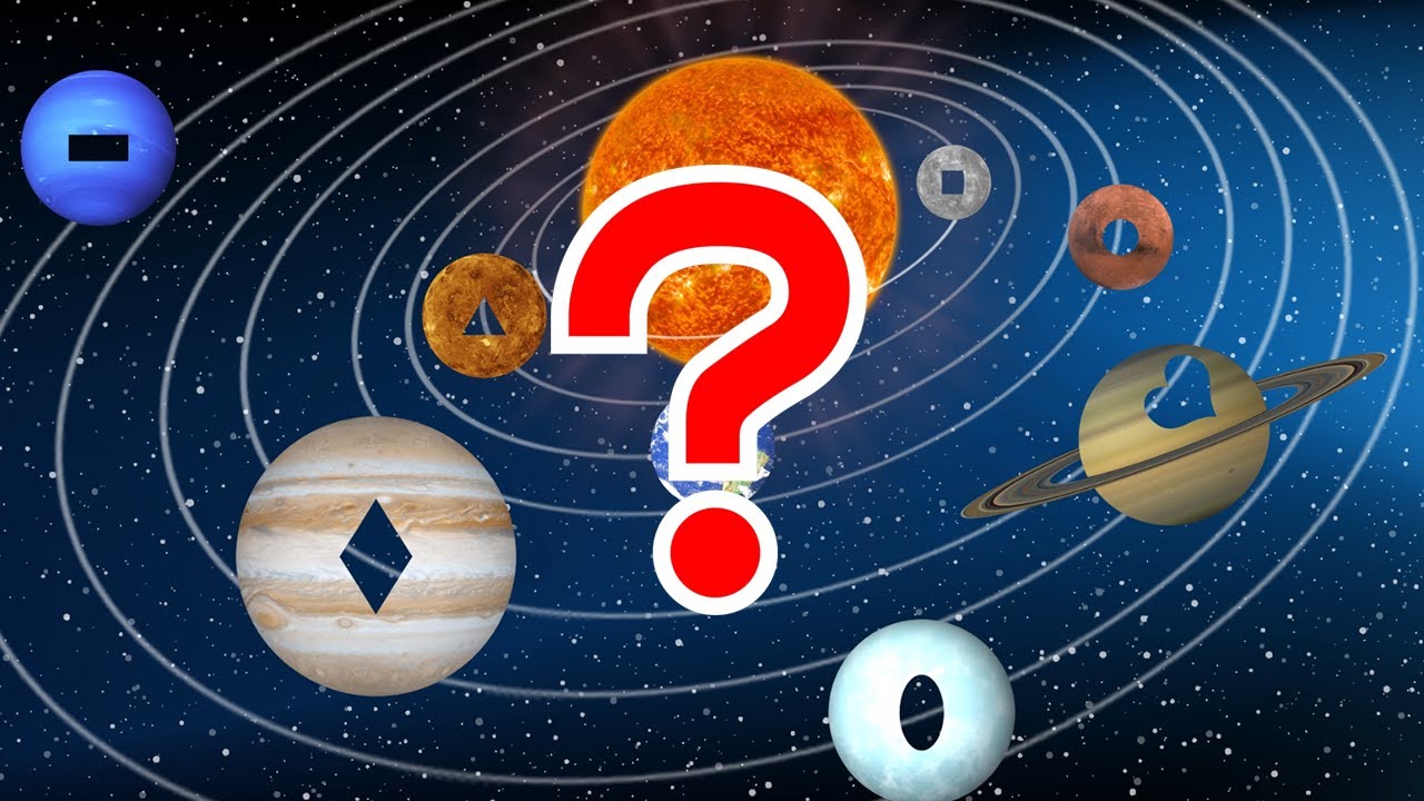 planet quiz for kids ★ planet quiz questions and answers ★ homeschooling ★ Early childhood education